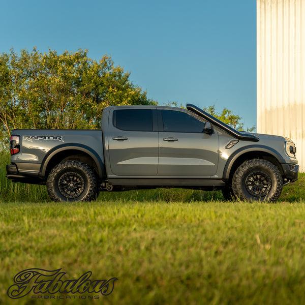 fabulous Fabs Ford Ranger Raptor Next Gen 5 Inch Stainless Snorkel And Alloy Washer Bottle Kit 4x4 Accessories