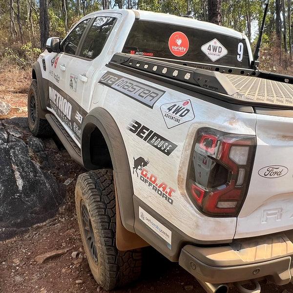Fabulous Fabs Ford Ranger Raptor Next Gen Bei House Australia Rock Sliders 4x4 Accessories