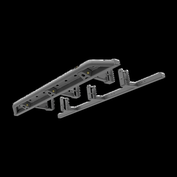 Fabulous Fabs Ford Ranger Raptor Next Gen Bei House Australia Rock Sliders 4x4 Accessories