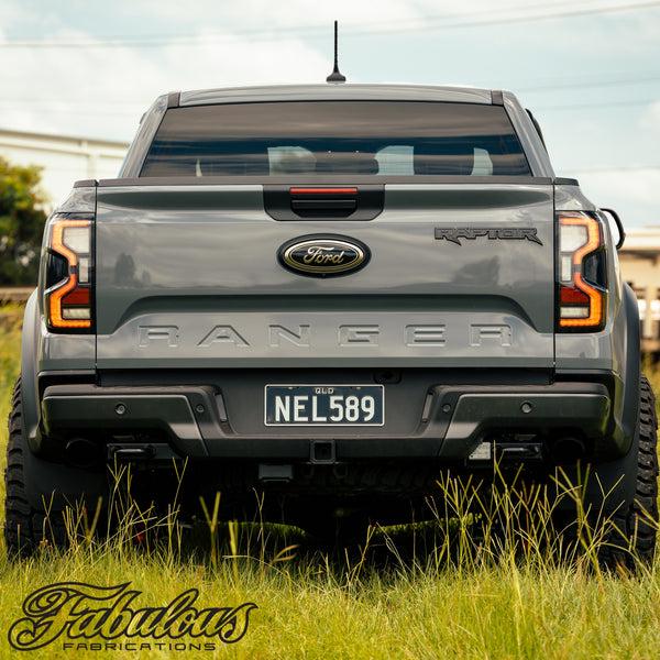 Fabulous Fabs Ford Ranger Raptor Next Gen Twin Exhaust And Standard Inlet Airbox Combo 4x4 Accessories