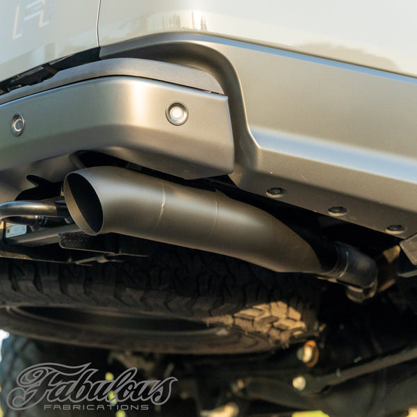 Fabulous Fabs Ford Ranger Raptor Next Gen Twin Exhaust And Standard Inlet Airbox Combo 4x4 Accessories
