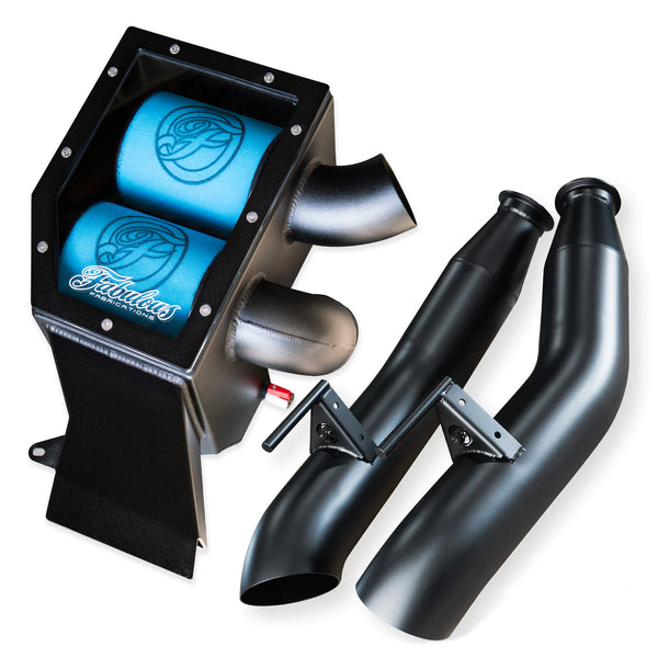 fabulous fabs Ford Ranger Raptor Next Gen Twin Exhaust and Standard Inlet Airbox Combo 4x4 Accessories