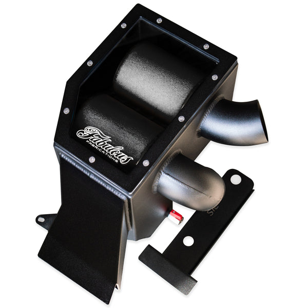Fabulous Fabs Ford Ranger Raptor Next Gen Twin Intake Alloy Airbox Standard Inlet Location 4x4 Accessories