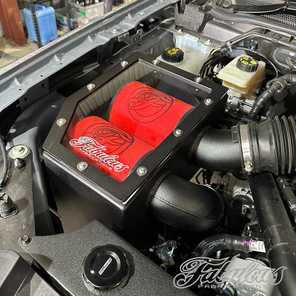 Fabulous Fabs Ford Ranger Raptor Next Gen Twin Intake Alloy Airbox (Suit Fabulous Snorkel Only) 4x4 Accessories