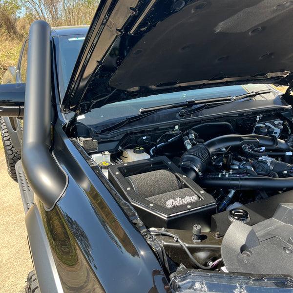Fabulous Fabs Ford Ranger Raptor Next Gen Twin Intake Alloy Airbox (Suit Fabulous Snorkel Only) 4x4 Accessories