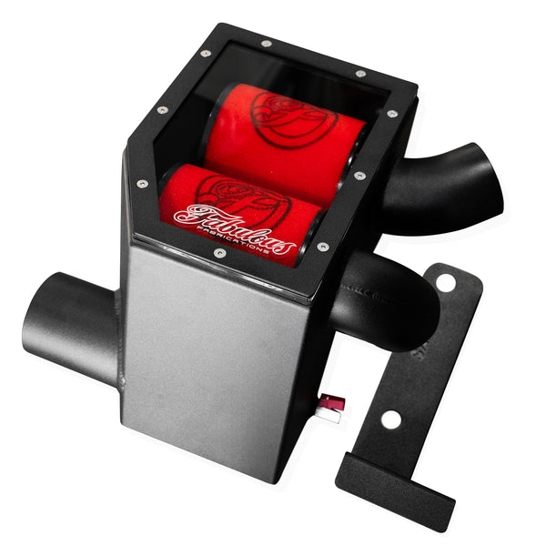 fabulous fabs Ford Ranger Raptor Next Gen Twin Intake Alloy Airbox (Suit Fabulous Snorkel Only) 4x4 Accessories fabulous fabs Ford Ranger Raptor Next Gen Twin Intake Alloy Airbox (Suit Fabulous Snorkel Only) 4x4 Accessories