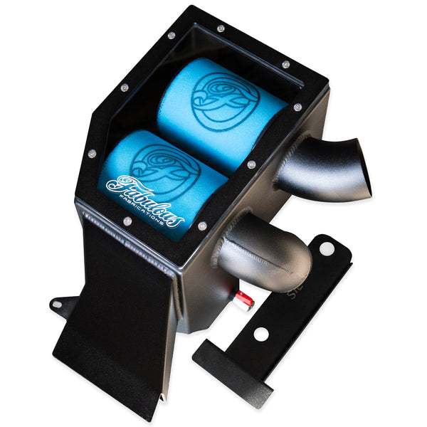 fabulous fabs Ford Ranger Raptor Next Gen Twin Intake Alloy Airbox Standard Inlet Location 4x4 Accessories fabulous fabs Ford Ranger Raptor Next Gen Twin Intake Alloy Airbox Standard Inlet Location 4x4 Accessories