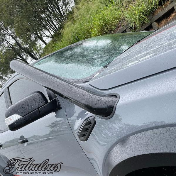 Fabulous Fabs Ford Ranger Raptor Stainless Snorkel And Alloy Airbox Kit (Short & Mid Entry Available) 4x4 Accessories