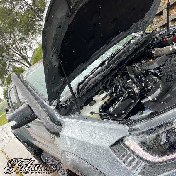 Fabulous Fabs Ford Ranger Raptor Stainless Snorkel And Alloy Airbox Kit (Short & Mid Entry Available) 4x4 Accessories