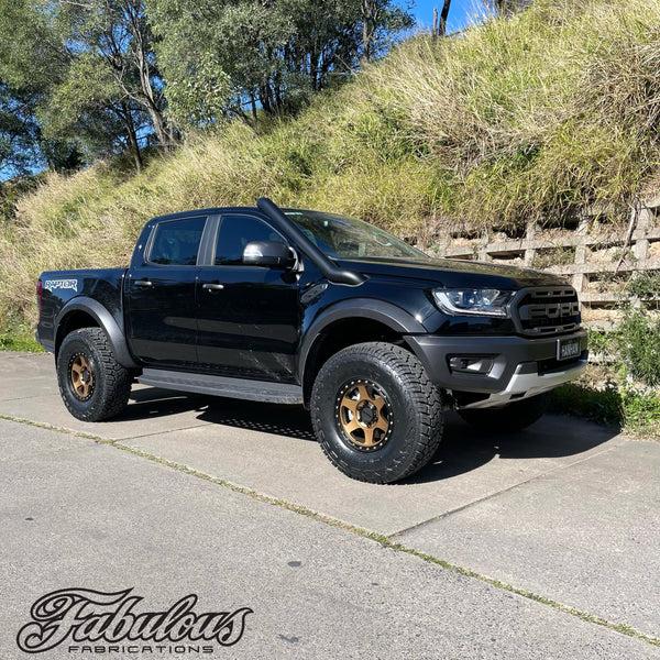 Fabulous Fabs Ford Ranger Raptor Stainless Snorkel And Factory Airbox* Kit (Short & Mid Entry Available) 4x4 Accessories