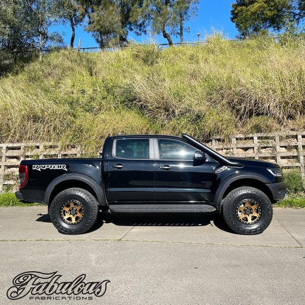 Fabulous Fabs Ford Ranger Raptor Stainless Snorkel And Factory Airbox* Kit (Short & Mid Entry Available) 4x4 Accessories