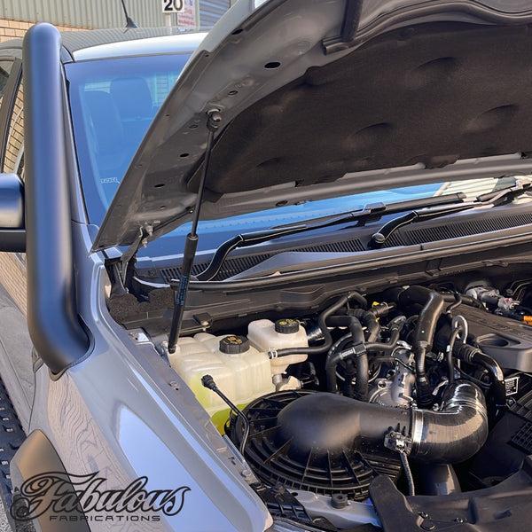 Fabulous Fabs Ford Ranger Raptor Stainless Snorkel And Factory Airbox* Kit (Short & Mid Entry Available) 4x4 Accessories