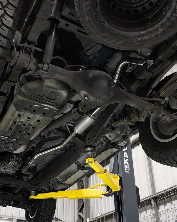 fabulous fabs GWM Cannon 2.5 Inch DPF back Stainless Exhaust