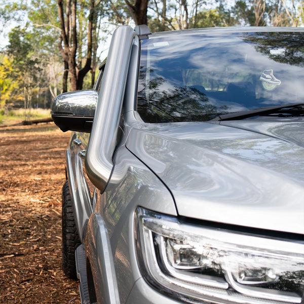 Fabulous Fabs GWM Cannon Short Entry Stainless Snorkel 4x4 Accessories