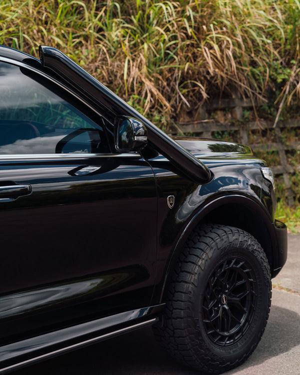 Fabulous Fabs GWM TANK 500 Short Entry Stainless Snorkel 4x4 Accessories