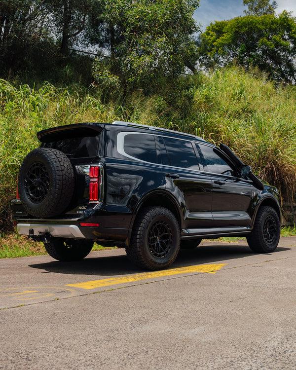 Fabulous Fabs GWM TANK 500 Short Entry Stainless Snorkel 4x4 Accessories