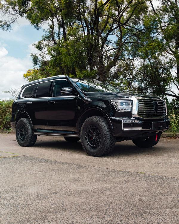 fabulous fabs GWM TANK 500 Short Entry Stainless Snorkel 4x4 Accessories