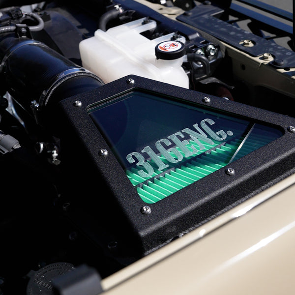 Fabulous Fabs High Flow Alloy Airbox To Suit To Suit Toyota Landcruiser 1VD 76/78/79 PHYSICAL