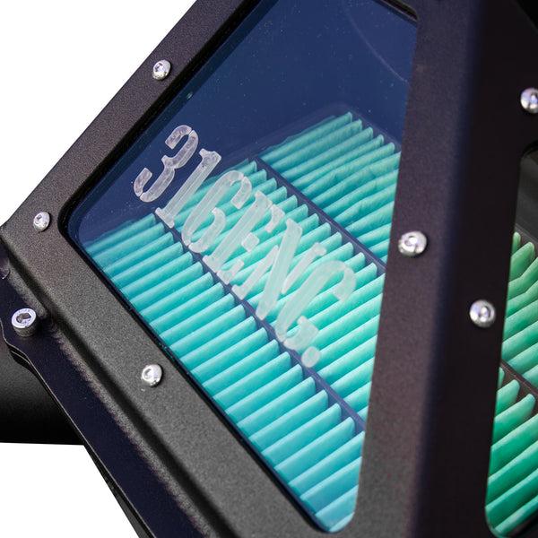 Fabulous Fabs High Flow Alloy Airbox To Suit To Suit Toyota Landcruiser 1VD 76/78/79 PHYSICAL