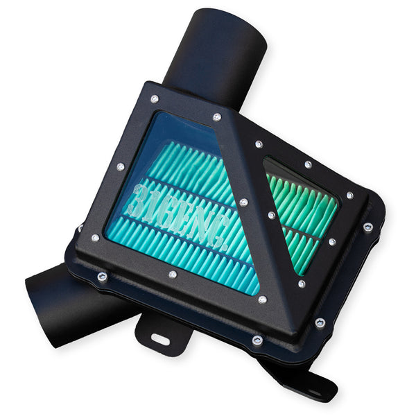 fabulous fabs High Flow Alloy Airbox to suit to suit Toyota Landcruiser 1VD 76/78/79 PHYSICAL