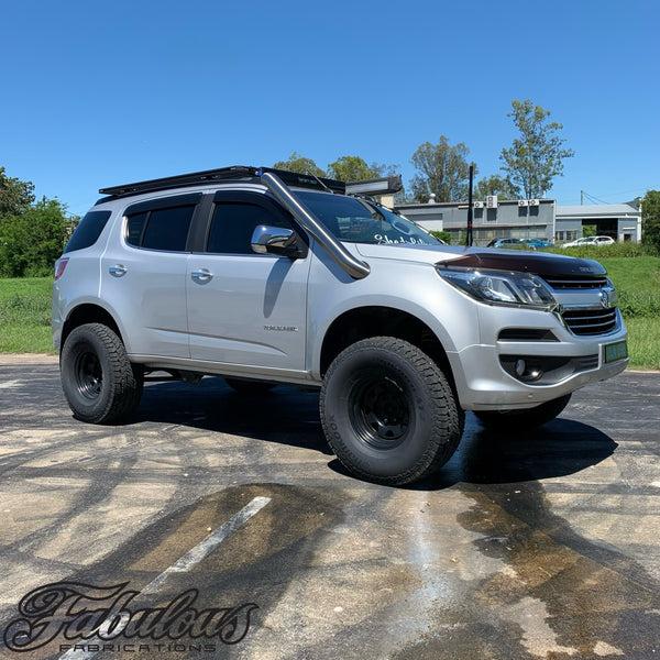 Fabulous Fabs Holden Colorado 7/Trailblazer Stainless Snorkel (Short & Mid Entry Available) 4x4 Accessories