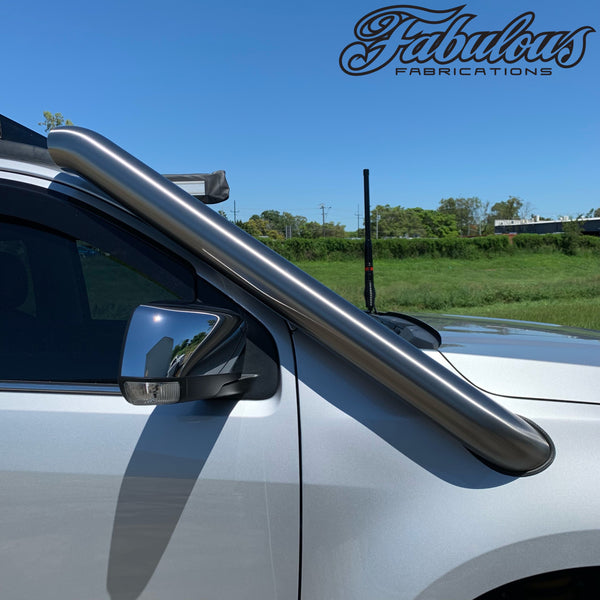 Fabulous Fabs Holden Colorado 7/Trailblazer Stainless Snorkel (Short & Mid Entry Available) 4x4 Accessories