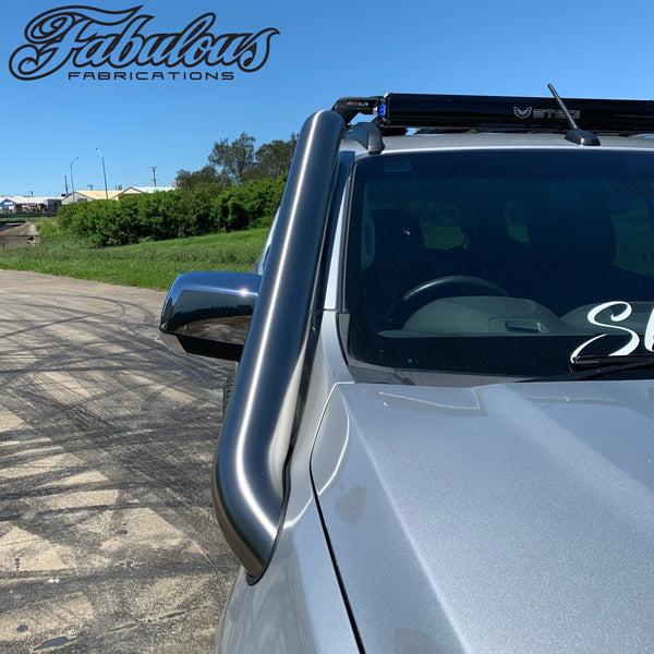 Fabulous Fabs Holden Colorado 7/Trailblazer Stainless Snorkel (Short & Mid Entry Available) 4x4 Accessories