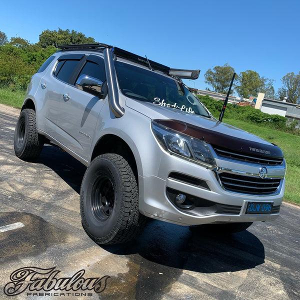 fabulous fabs Holden Colorado 7/Trailblazer Stainless Snorkel (Short & Mid Entry Available) 4x4 Accessories