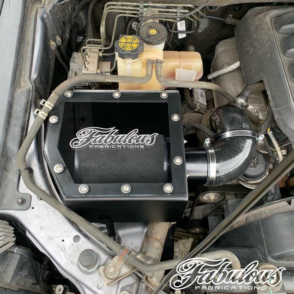 Fabulous Fabs Holden Colorado RG (All Models)/Colorado 7/Trailblazer Alloy Airbox 4x4 Accessories