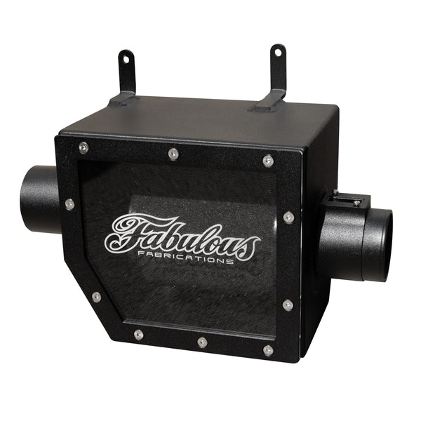 fabulous fabs Holden Colorado RG (All Models)/Colorado 7/Trailblazer Alloy Airbox 4x4 Accessories