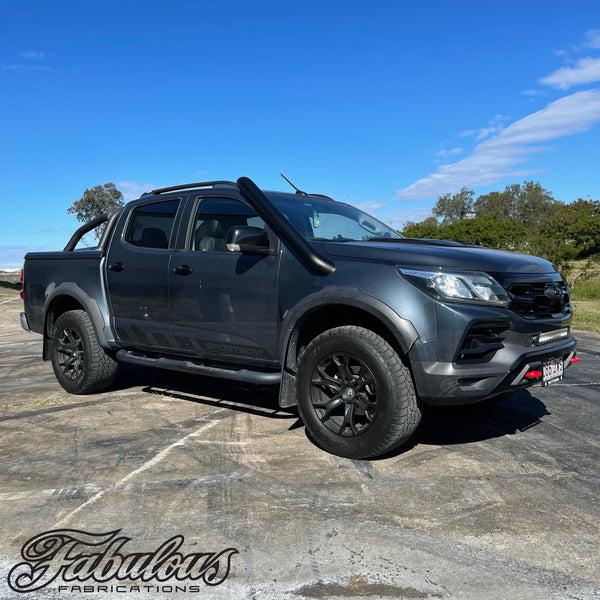 Fabulous Fabs Holden Colorado RGI And RGII Stainless Snorkel (Short & Mid Entry Available) 4x4 Accessories