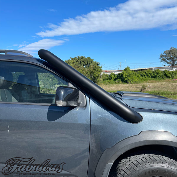 Fabulous Fabs Holden Colorado RGI And RGII Stainless Snorkel (Short & Mid Entry Available) 4x4 Accessories