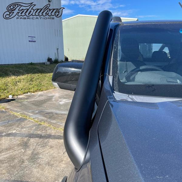Fabulous Fabs Holden Colorado RGI And RGII Stainless Snorkel (Short & Mid Entry Available) 4x4 Accessories