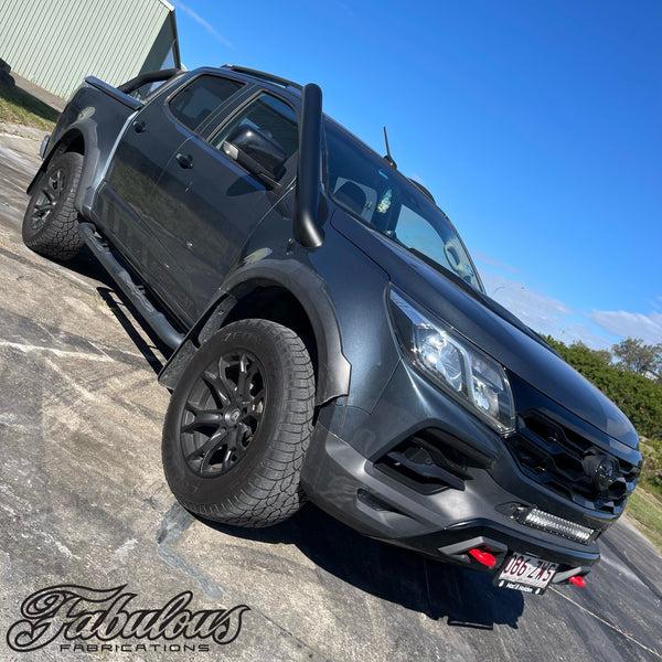fabulous fabs Holden Colorado RGI and RGII Stainless Snorkel (Short & Mid Entry Available) 4x4 Accessories