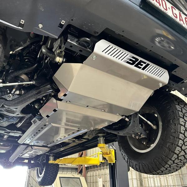 Fabulous Fabs Isuzu DMAX 2020 Onwards Bei House Australia Underbody Protection 4x4 Accessories