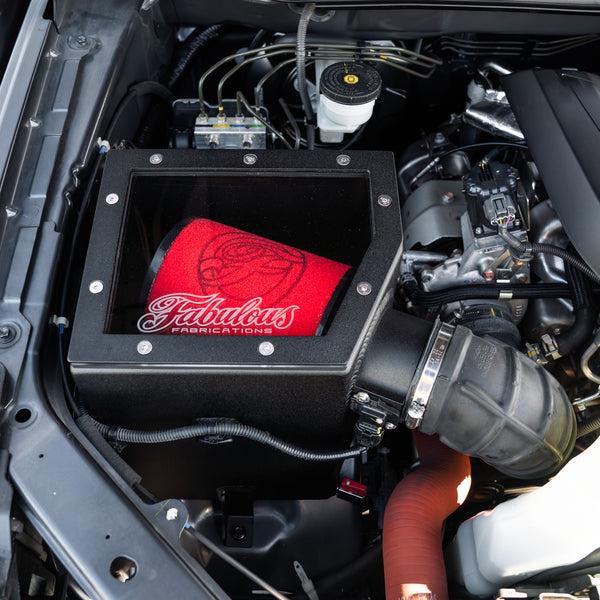 Fabulous Fabs Isuzu DMAX 2020 Onwards Pod Filter Alloy Airbox 4x4 Accessories