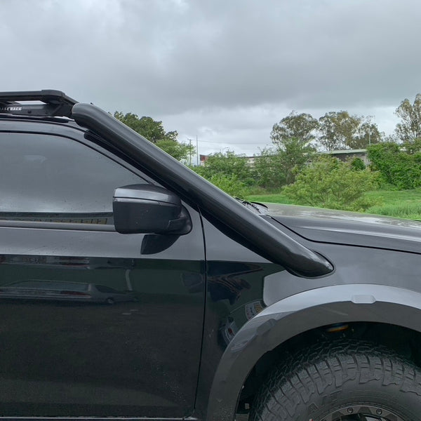 Fabulous Fabs Isuzu Dmax 2020 Onwards Stainless Snorkel And Alloy Pod Filter Airbox Kit (Short & Mid Entry Available) 4x4 Accessories