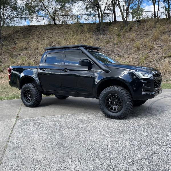 Fabulous Fabs Isuzu DMAX 2020 Onwards Stainless Snorkel (Short & Mid Entry Available) 4x4 Accessories