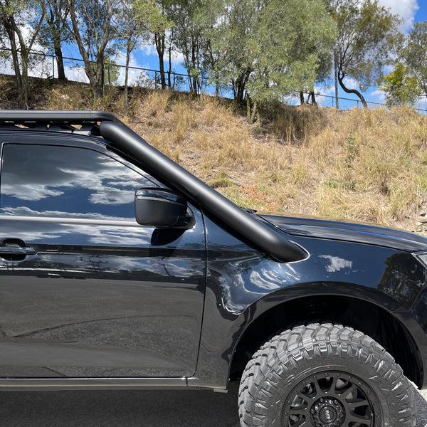 Fabulous Fabs Isuzu DMAX 2020 Onwards Stainless Snorkel (Short & Mid Entry Available) 4x4 Accessories