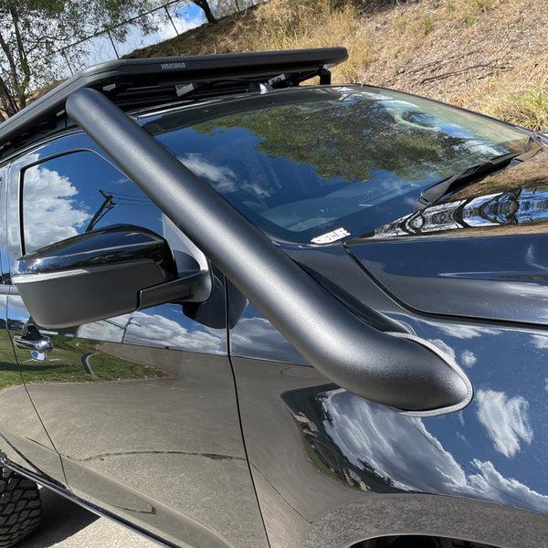 Fabulous Fabs Isuzu DMAX 2020 Onwards Stainless Snorkel (Short & Mid Entry Available) 4x4 Accessories
