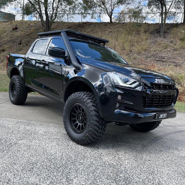 fabulous fabs Isuzu DMAX 2020 Onwards Stainless Snorkel (Short & Mid Entry Available) 4x4 Accessories