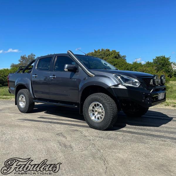 Fabulous Fabs Isuzu Dmax Stainless Snorkel (Short & Mid Entry Available) 4x4 Accessories