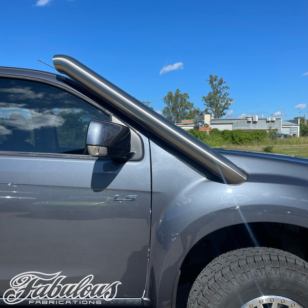 Fabulous Fabs Isuzu Dmax Stainless Snorkel (Short & Mid Entry Available) 4x4 Accessories