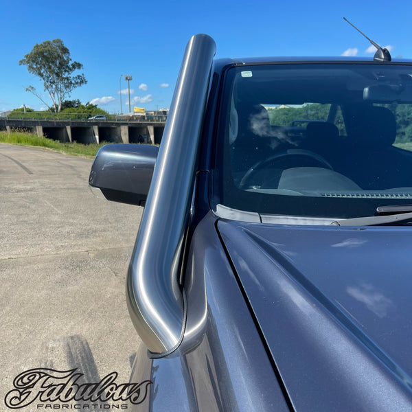 Fabulous Fabs Isuzu Dmax Stainless Snorkel (Short & Mid Entry Available) 4x4 Accessories