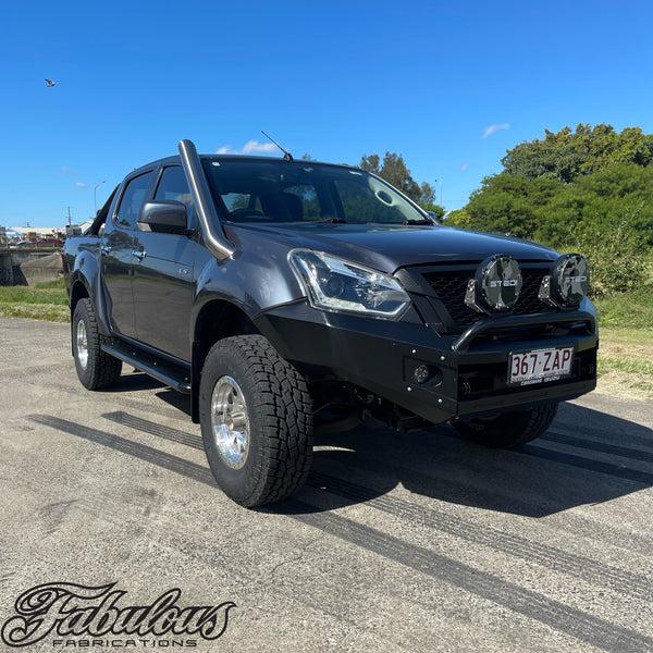 fabulous fabs Isuzu Dmax Stainless Snorkel (Short & Mid Entry Available) 4x4 Accessories