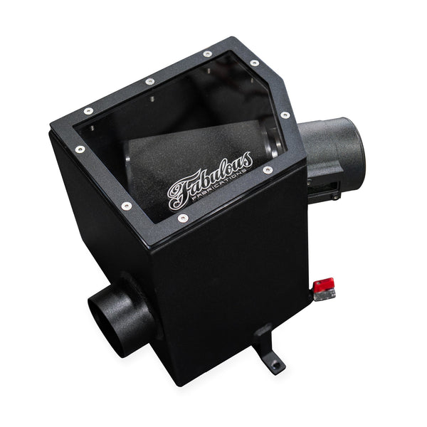 fabulous fabs Isuzu MUX 2020 Onwards Pod Filter Alloy Airbox 4x4 Accessories