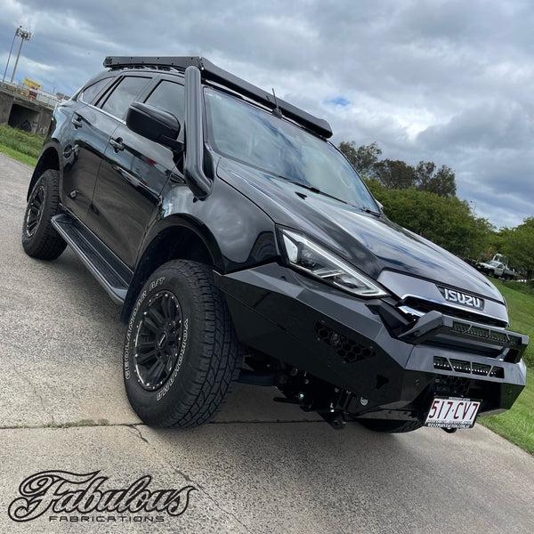 fabulous fabs Isuzu MUX 2020 Onwards Stainless Snorkel (Short & Mid Entry Available) 4x4 Accessories
