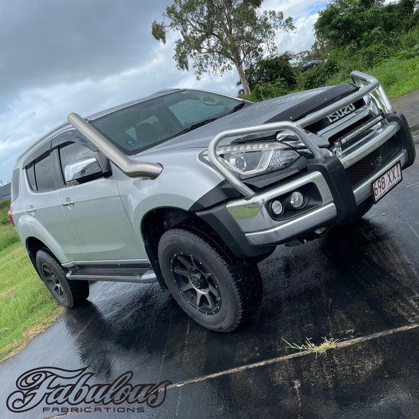 Fabulous Fabs Isuzu MUX Stainless Snorkel (Short & Mid Entry Available) 4x4 Accessories