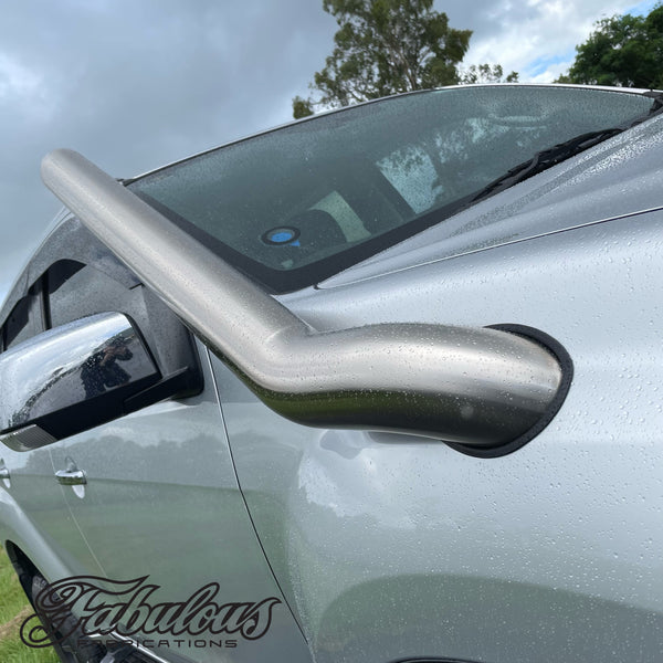 Fabulous Fabs Isuzu MUX Stainless Snorkel (Short & Mid Entry Available) 4x4 Accessories