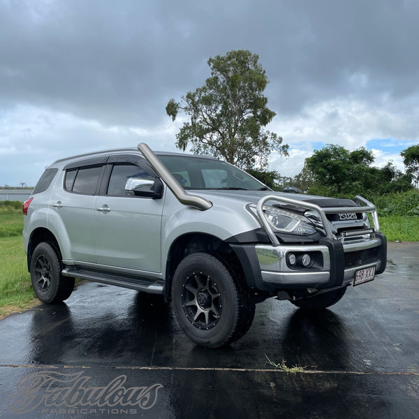 fabulous fabs Isuzu MUX Stainless Snorkel (Short & Mid Entry Available) 4x4 Accessories